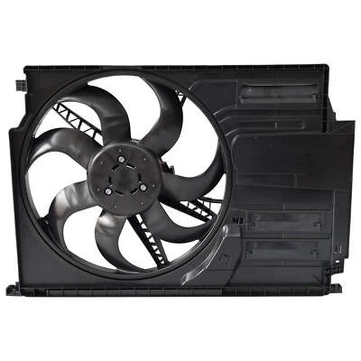 For 2014-2019 MINI COOPER Replacement Radiator Cooling Fan Assembly 17428645861 - Image 1 of 4