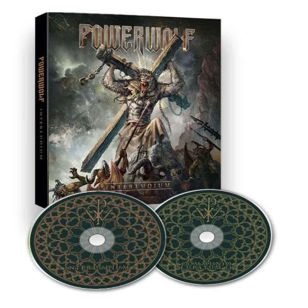 Powerwolf - Interludium (Mediabook)  2 CD NEU & OVP  07.04.2023 - Bild 1 von 1