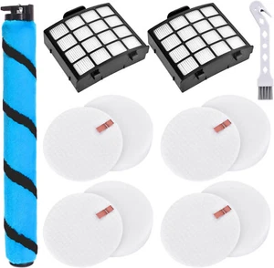 Filter Kit Roller Brush for DuoClean PowerFin AZ2000 AZ2000W Shark AZ2002 Vertex - Picture 1 of 14