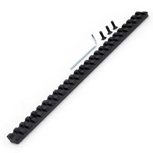 Aluminum 10.2'' inch/260mm Rail Sections 20mm Picatinny/Wea...Base Mount - Picture 1 of 9