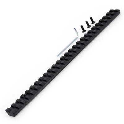 Aluminum 10.2'' inch/260mm Rail Sections 20mm Picatinny/Wea...Base Mount - Image 1 of 4