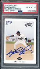 1996 Best #6 David Ortiz (Arias) 1st Minor Lg RC Rookie PSA/DNA Auto GEM MINT 10