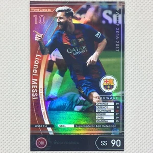 Panini WCCF FOOTISTA 2016-17 Lionel Messi FC Barcelona WSS3 Argentina Japan - Picture 1 of 8
