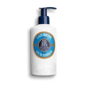 L'Occitane Shea Body Rich Lotion ~ Pump ~ 8.4 oz/ 250ml ~ New - Picture 1 of 1