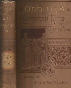 RAREZAS EN VIDA Y PERSONAJE SUREÑO 1893 POR HENRY WATTERSON - Imagen 1 de 2