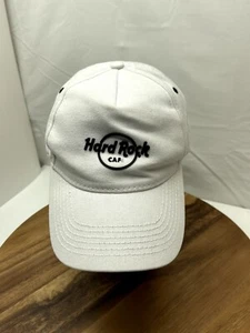 Hard Rock Cafe Hat Vintage Sports Cap Hard Rock Cafe Houston Hat - Picture 1 of 12