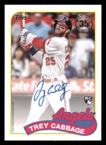 2024 Topps '89 Topps AUTO #89BATCA Trey Cabbage - Picture 1 of 2