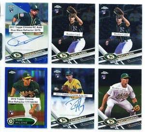Oakland A's, Matt Olson, Mark McGwire, Eckersley, Rookie Lot #B 193 Cards - Picture 1 of 22
