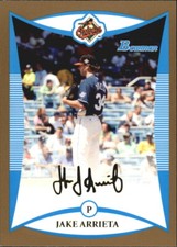 2008 Bowman Draft Prospects Gold Baseball Card Pick