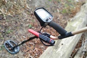 XP Mi-4, Mi-6 Pinpointer Holder Mount Clips for rod Fisher F75, Teknetics T2 - Picture 1 of 6
