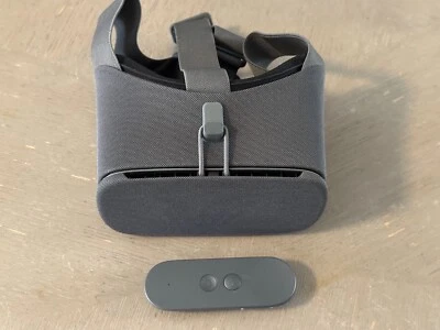 Google Daydream 2nd Generation View VR Headset - Charcoal Gray - Image 1 of 4