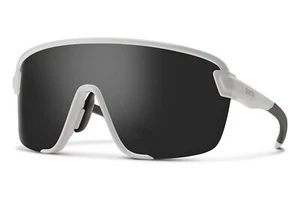 Smith Bobcat Sunglasses White, Chromapop Black Lens + Bonus Lens New - Picture 1 of 1
