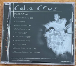 Celia Cruz The Queen of Salsa- Pure Cruz - CD - 2004 Direct Source - Bild 1 von 2