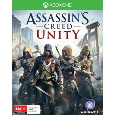 Assassin's Creed Unity with Chemical Revolution Mission DLC *Xbox One Game* - Image 1 of 2