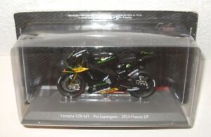 POL ESPARGARO (2014) YAMAHA YZR-M1 FRANCE GP SCALE 1/18 MOTO GP MODEL