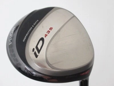 PRGR iD435 Driver 9.5 Original Carbon (M-43) #321 Golf Clubs - Image 1 of 4