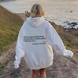 "You Are Enough" printed hoodie mental health awareness, suicide prevention UK—— - Picture 1 of 26