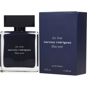 NARCISO RODRIGUEZ FOR HIM BLEU NOIR 100ML EDT SPRAY FOR MEN BY NARCISO RODRIGUEZ - Picture 1 of 1