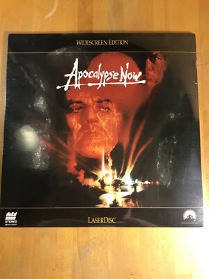 APOCALYPSE NOW Widescreen Edition LASERDISC New Still Sealed - Image 1 of 4