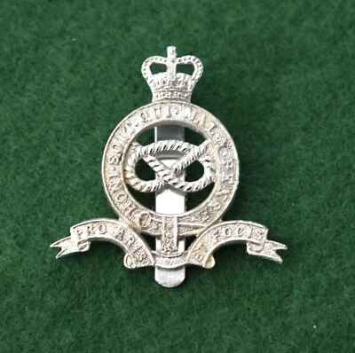 The Mercian Yeomanry, B Squadron Staffordshire Yeomanry Anodised Cap badge - Image 1 of 3