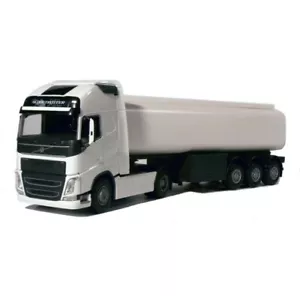 EMEK - VOLVO FH4 XL 4x2 bianco con rimorchio cisterna a 3 assi - 1/25 - EMEK9... - Foto 1 di 3