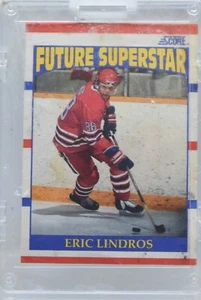 1990 Score Future Superstar Eric Lindros ROOKIE  #440 - Picture 1 of 2
