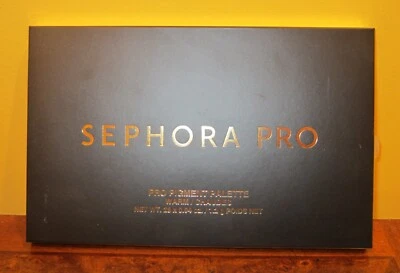 Sephora PRO Pigment Eyeshadow Palette Warm 28 Shades NIB RARE - Image 1 of 2