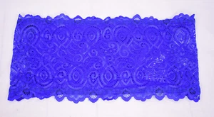 Intimately Free People Lace Bandeau Bralette Bra Royal Blue Size M/L NEW NWT - Picture 1 of 8