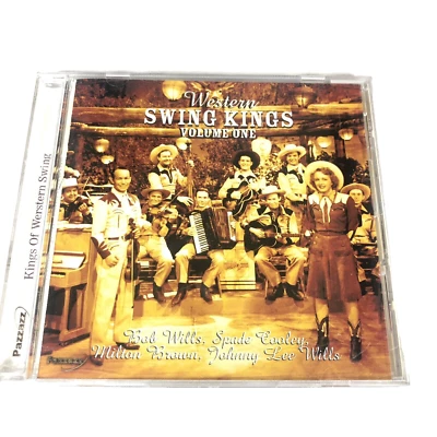 Western Swing Kings, Vol. 1 by Western Swing Kings 1 (CD, 2005) Foto 1 de 2