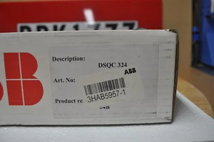ABB 3HAB5957-1 / DSQC324 SCHEDA DI ESPANSIONE MEMORIA ROBOTICA - NOS - SPEDIZIONE GRATUITA - Foto 1 di 6