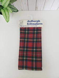 JEDBURGH KILTMAKERS Vintage Pure New Wool Fabric - Picture 1 of 2