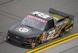 Jason White NASCAR Craftsman Truck 2025 Daytona 13x19 Poster Gloss Photo - Picture 1 of 1