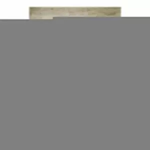 Amanti Art Wall Mirror 21"x25" Beveled Rectangle Wood Framed in White Indoor - Picture 1 of 6
