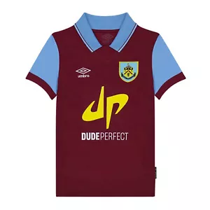 Umbro Childrens/Kids 23/24 Burnley FC Home Jersey UO1662 - Picture 1 of 3