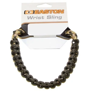 Easton Wrist Sling Diamond Paracord Wide Braid Camo Green - Picture 1 of 1
