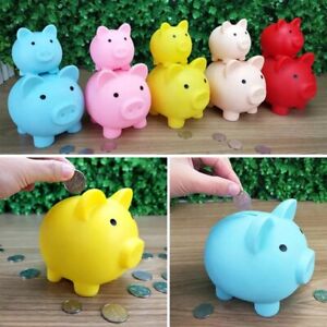 Children Piggy Bank Money Boxes Storage Kids Toys Home Decor Money Saving Box