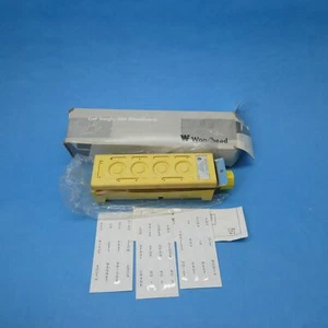 Woodhead 4024 Crane Pendant Station 4 Button 1 Speed Yellow - Picture 1 of 4