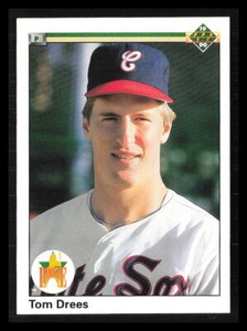 Tom Drees 1990 Upper Deck #3  Chicago White Sox