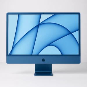 iMac 24" 2023 M3/8GB/512GB 10C GPU/Blue - Imagen 1 de 3