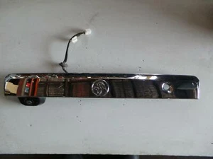 HOLDEN CAPTIVA REAR GARNISH TAILGATE GARNISH, CG, CAPTIVA 7 (VIN KL3C), W/ CAMER - Picture 1 of 2