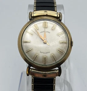 1950's Vintage Hamilton Automatic Kinematic I 10k R.G.P. Swiss Made - Picture 1 of 13