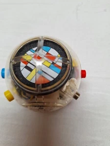 Vintage Sw!tch It AM/FM Wearable Radio Switch-It 1989 With Case - Rare D1 - Picture 1 of 6