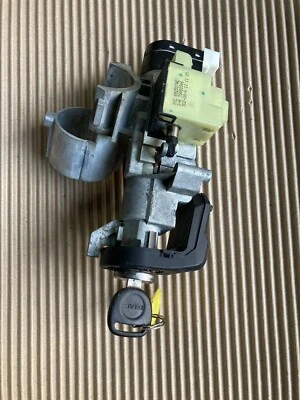 07-14 GMC Acadia Ignition Switch/  Steering Lock Immobilizer + Key 313057 AD - Image 1 of 4