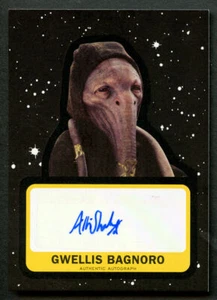 Arti Shah as Gwellis Bagnoro A-AS signed auto Rise of Skywalker Card 41/99 - Bild 1 von 1