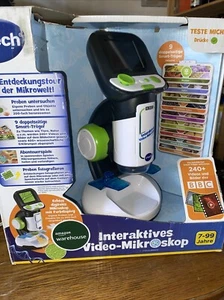 Vtech 80-616105 Mikroskop Genius XL Video-Mikroskop Kinder französisch - Bild 1 von 1