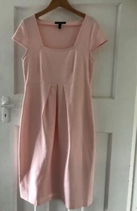 isabella Oliver soft pink maternity dress size 10 - Picture 1 of 4