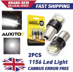 2x 1156 P21W BA15S 382 12V LED Reverse DRL Turn Sidelight Bulb CANBUS Error Free - Picture 1 of 13