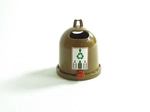 Bruder Ersatzteil Glascontainer Container braun 43756 für 03753 MAN Kran LKW  - Bild 1 von 1