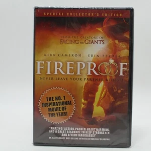 Fireproof 2009 DVD Kirk Cameron NEW SEALED Special Collectors Edition - Picture 1 of 2