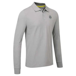 Lotus Motorsport Official Long Sleeve Polo Shirt Mega Bargain Clearance - Picture 1 of 3